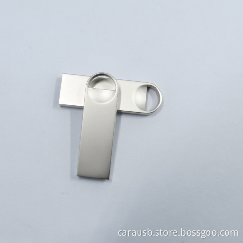 Small hole cute mini metal insert Usb flash disk 1GB
